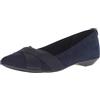 Anne Klein Oalise Flat, Ballerine Piatte Donna, / US Frauen, Blu Navy, 7 M US