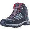 Black Crevice Scarpe da Trekking da Donna I Scarpe da Trekking High cut I Scarpe da Escursione Impermeabili I Pregiate Scarpe Sportive Outdoor I Scarpe Imbottite Donna con Ammortizzazione