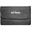Tatonka Portafoglio Money Box - Portafoglio con chiusura in con 2 scomparti per carte di credito, scomparto per banconote e scomparto con cerniera per monete, 13 x 9,5 x 1 cm, colore: nero