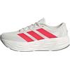 adidas Uomo Galaxy 8 Running Shoes, Cloud White/Lucid Red/Grey One, 46 EU