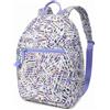 Hedgren Vogue, Backpack Small + RFID Unisex-Adulto, Stampa Giungla, Talla única