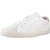 Geox Sneaker da Uomo U Affile A, Bianco, Giallo, 43 EU