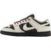 NIKE FV3642-010 Dunk Low LX Donna, Black/Summit White-Black-Summit White EU 42.5