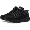Skechers Go Run Trail Altitude 2.0 Cold Creek Waterproof, Stivali da Escursionismo Donna, Black Leather/Charcoal Trim, 36 EU