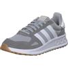 Adidas Donna Run 84 Shoes, Grey Two/Ftwr White/Matte Silver, 41 1/3 EU