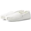 TOMS Alpargata, Mocassino Basso Donna, White Canvas, 35.5 EU