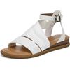 Blowfish Malibu Sandali Balana da donna drappeggiati, bianco, taglia 38, bianco, 39 EU