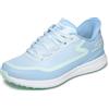 Skechers Donna Slip-Ins: Go Golf Flight Sneakers for Women - Breathable Mesh, Spikeless Traction Slip-in ALLENATRICE, Light Blue, 37 EU