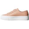 Calvin Klein Donna Sneakers Vulcanizzate Lace Up Profilo Basso