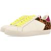 GIOSEPPO Sneakers in Pelle Leopardata Zeppa Gilford, Leopardato, 40 EU