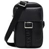 Calvin Klein Uomo Cargo Phone Crossbody LV04D1091G Crossover, Nero (Nero/Desert Taupe), Taglia Unica, Nero (nero/tortora deserto), One Size