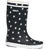 Aigle Lolly Pop Play2, Stivali in Gomma Unisex - Bambini e ragazzi, Multicolore Marine Star, 24 EU