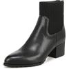 Vionic Women's Barstow Bootie, Pelle nera, 3 UK Wide