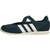 adidas Women Scarpe BARREDA Mary Jane | Scarpe stile ballerina, a basso profilo, punta a T, chiusura elastica, tomaia in pelle, suola in gomma, vestibilità regolare