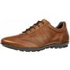 Geox Symbol B - Sneaker da Uomo, in Cotone Marrone, Taglia 40