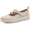 Jana Damen Ballerina Strap 8-24764-46, Donna, Beige, 41 EU