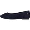 Tommy Hilfiger Hilfiger Suede Ballerina Fw0fw09357 BallerineDonna