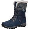 Lico Stivali da neve da donna Silke, Blu marine/grigio, 39 EU