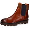 Melvin & Hamilton Sally 187, Stivali Chelsea Donna, Marrone, 42 EU Stretta