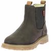 Kickers Kick Bluta, Stivaletto Unisex-Bambini, Marrone Scuro, 31 EU