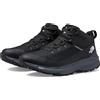 The North Face NF0A7W4XNY71 M VECTIV EXPLORIS 2 MID FUTURELIGHT LTHR Uomo, TNF BLACK/VANADIS GREY EU 40.5