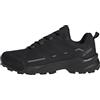 adidas Uomo Terrex Skychaser Ax5 Hiking Shoes, Core Black/Core Black/Carbon, 38 2/3 EU