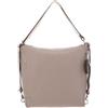 Mandarina Duck Mellow Leather, Borsa Donna, Warm Taupe P10FZT72, Taglia unica