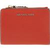 Michael Kors 32S4G8ED7L-847 MD SNAP COIN BILLFOLD Donna BURNT SIENNA Taglia TU