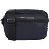 Tommy Hilfiger Borsa a Tracolla Uomo TH Skyline Camera Bag Piccola, Blu (Space Blue), Taglia Unica