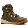 Columbia Fairbanks Omni-heat, Stivali da Neve Uomo, Nori Canyon Gold, 40.5 EU Larga