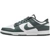 Nike DV0833-111 Dunk Low Retro Uomo, White/Vintage Green-White EU 38.5