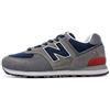 New Balance 574v2, Herren Sneaker, Grau (Grey/Navy Ead), 38 EU