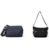 Kipling ABANU, Borse a Tracolla, Donna, Blu, Taglia unica GABBIE S, Borsa a Tracolla, Donna, Nero (Black Noir), Taglia unica