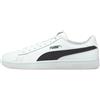 PUMA Smash V2 L, Sneakers Unisex - Adulto, Bianco Puma White Puma Black, 44 EU
