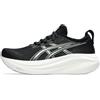 Asics Scarpe da Corsa da Donna Gel-Nimbus 27, Nero/Grigio Lago, 6.5 Wide