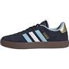 adidas Uomo VL Court 3.0 Shoes, Night Navy/Icey Blue/Ftwr White, 35.5 EU