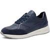 Geox D Bulmya A, Scarpe da Ginnastica Donna, Blu Navy, 38 EU