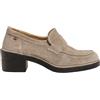 El Naturalista N5667 Ticino, Stivaletti Bassi con Lacci Donna, Taupe, 41 EU Larga
