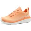 Tamaris Comfort sneaker da donna bassi sportivi vegani, Arancione (Arancione), 37 EU