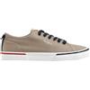 Pepe Jeans London Kenton Smart M Sneakers in pelle da uomo Regular Fit, lavaggio Blu