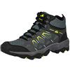 Lico Sierra High, Scarpe da Arrampicata Alta Uomo, Grigio (Anthrazit/Lemon Anthrazit/Lemon), 37 EU