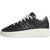 adidas Mullaly Low Shoes, Scarpe Unisex-Adulto, Core Black/Carbon/Cloud White, 38 2/3 EU