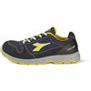 Utility Diadora, Scarpe Antinfortunistiche Unisex, RUN TEXT LOW S1PS FO SR ESD, colore DARK NAVY/DARK NAVY, taglia 42