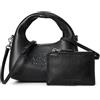 MARC JACOBS THE MICRO CROSSBODY SACK BLACK