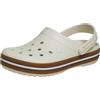 Crocs,Unisex Adulto,Crocband Gum Clog,Summit White,36-37