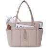Wandering Nature Borsa tote con porta tazza Stanley, scomparto per laptop e custodia trolley per lavoro, università, viaggi
