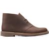 Clarks Bushacre 3 Mens Dark Brown Lea, 8