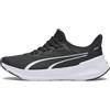 PUMA Scarpe da Corsa SOFTRIDE Symmetry SLIPTECH Unisex, Nero e Bianco, Taglia 40, Nero (Puma Black), Bianco (Puma White), 40.5 EU