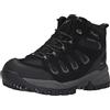 Propét Ridge Walker Hiking Casual Boots Ankle - Blu/Grigio, Nero, 9-E US mens