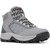 Columbia Scarpa Impermeabile da Donna Transverse Hike, Titanio Grigio Acciaio Juicy, 7 UK Wide